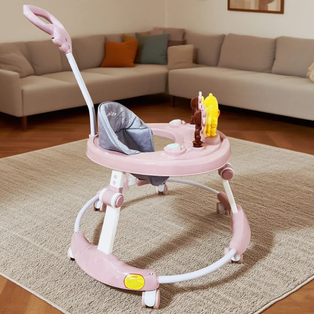 Premergător Multifuncțional, AT PERFORMANCE® – Siguranță, Confort și Distracție pentru Primii Pasi ai Micuțului Tău